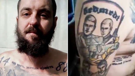 Miembros del grupo de sabotaje y asalto del regimiento neonazi Azov 'Medvedi SS' pueden enfrentar pena de muerte