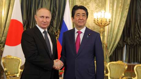 Putin extiende sus condolencias a la familia del difunto ex primer ministro nipón Shinzo Abe