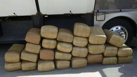 "Uno de los mayores botines incautados en San Diego": requisan en California 2,2 toneladas de metanfetamina importada desde México