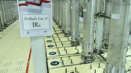 Irán aumenta el enriquecimiento de uranio hasta el 20 % en una instalación nuclear