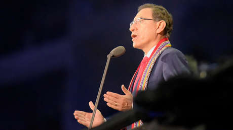 'Mi bebito fiu fiu': retiran por "incomodidad" la canción viral basada en los supuestos 'chats' del expresidente peruano Martín Vizcarra