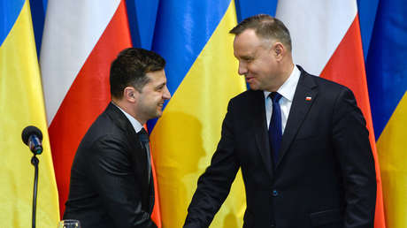 Zelensky submits to Parliament a bill to grant a special legal status to Poles in Ukraine