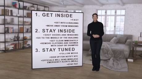Nueva York publica un tutorial sobre qué hacer en caso de un ataque nuclear