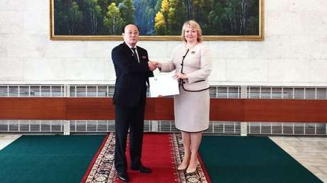 Ucrania rompe las relaciones diplomáticas con Corea del Norte tras el reconocimiento de las repúblicas populares de Donetsk y Lugansk