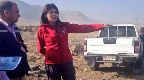 Karen Rojo, exalcaldesa de Antofagasta