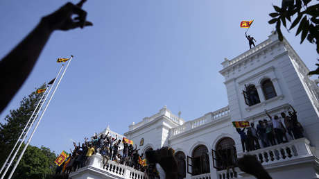 Gotabaya Rajapaksa renuncia oficialmente como presidente de Sri Lanka