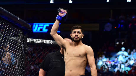 Yair 'El Pantera' Rodríguez vence en la estelar de la UFC luego de que Brian Ortega se dislocara un hombro