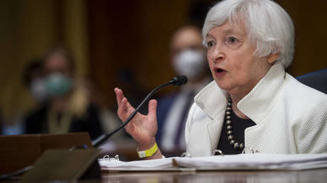 La secretaria del Tesoro de EE.UU. insta a sus aliados a introducir duras medidas contra los países que "violen el orden mundial"