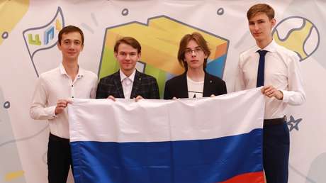 Escolares rusos triunfan en varias olimpiadas científicas internacionales