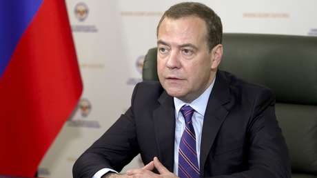 El expresidente ruso Dmitri Medvédev presenta el listado de los 'pecados' de Occidente