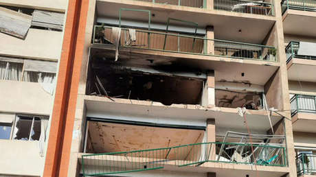Una fuerte explosión en un edificio de Montevideo deja varios heridos (VIDEOS)