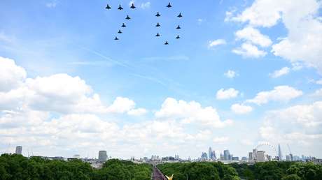 La Fuerza Aérea del Reino Unido detiene temporalmente los "vuelos no esenciales" de sus cazas Eurofighter Typhoon