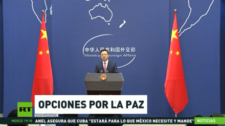 China insta a EE.UU. a promover la paz en Ucrania en lugar de llamar a Rusia patrocinador del terrorismo