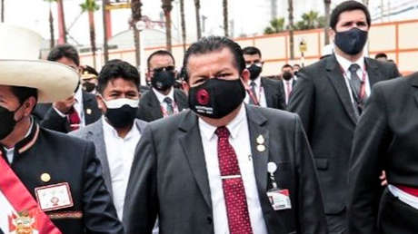La Fiscalía de Perú confirma que Bruno Pacheco, exsecretario de Pedro Castillo, se entregó a la Justicia tras cuatro meses prófugo