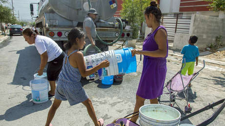 Crisis de escasez de agua en México: López Obrador promete abasto en Nuevo León para 10 años