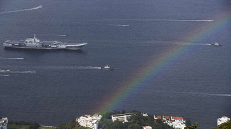 China lleva a cabo ejercicios militares con "fuego real" frente a Taiwán tras advertir a Pelosi en contra de visitar la isla