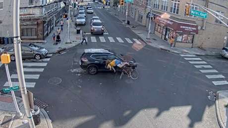 Una concejal de Nueva Jersey atropella a un ciclista con su coche y huye de la escena (VIDEO)