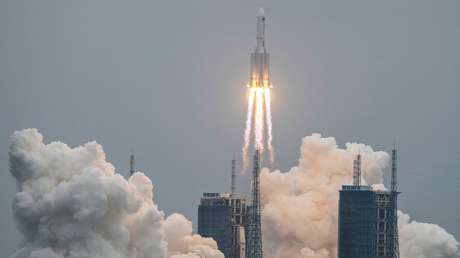 Fragmentos de un cohete caerán a la Tierra este fin de semana, pero aún no se sabe dónde exactamente