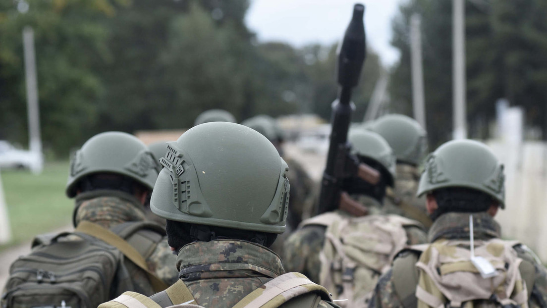 Denuncian desde Rusia el papel "tácito" de la OTAN en el reclutamiento de mercenarios extranjeros para combatir del lado de Kiev
