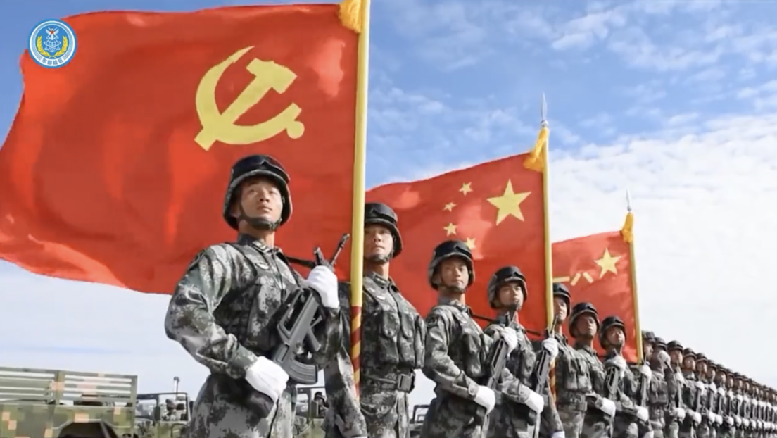 China promete "enterrar a cualquier enemigo invasor"