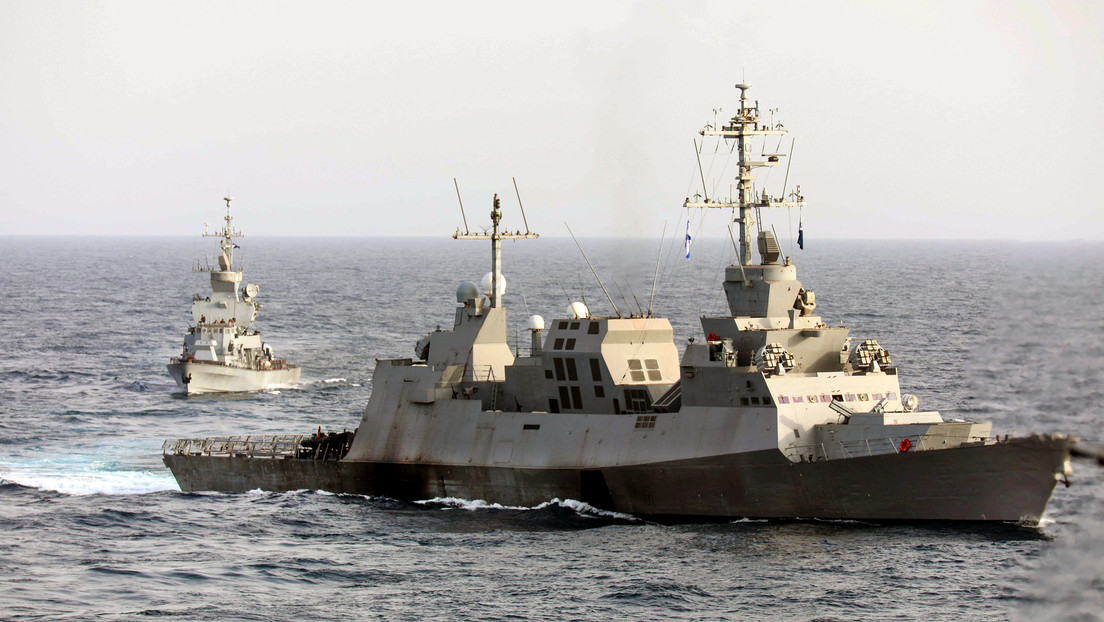 EE.UU. e Israel realizan ejercicios navales conjuntos en el mar Rojo en medio de crecientes tensiones con Irán