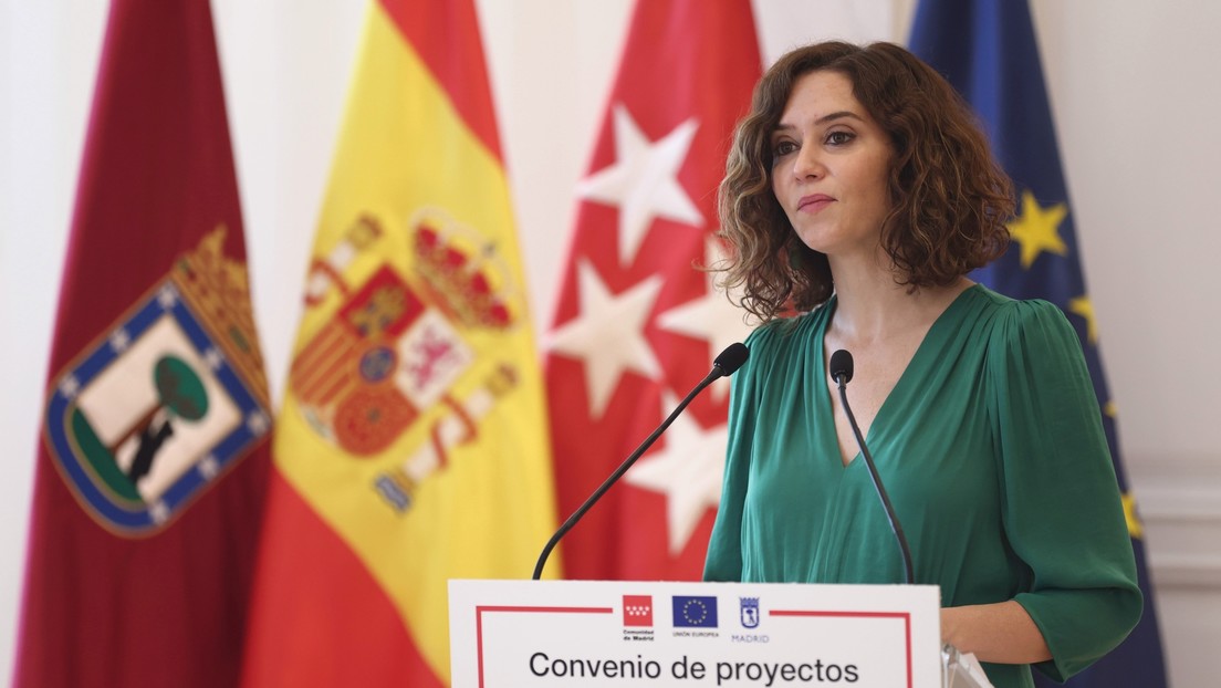 "Provoca oscuridad, pobreza, tristeza": La presidenta de Madrid critica el plan del Gobierno español para ahorrar energía