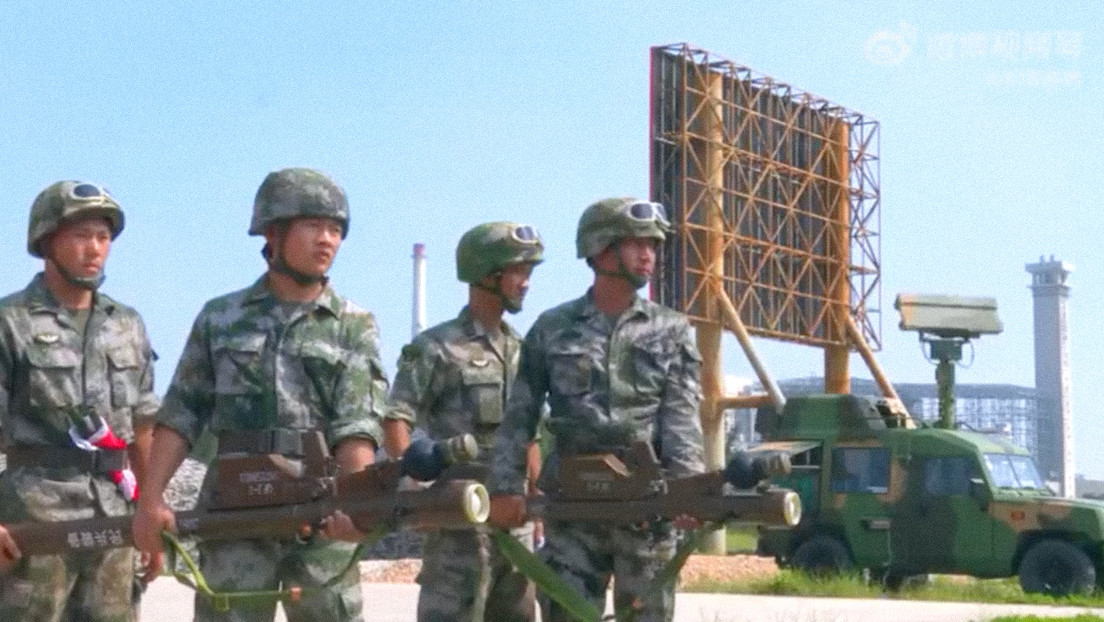 VIDEO: China realiza ejercicios militares en medio de la posible visita de Pelosi a Taiwán