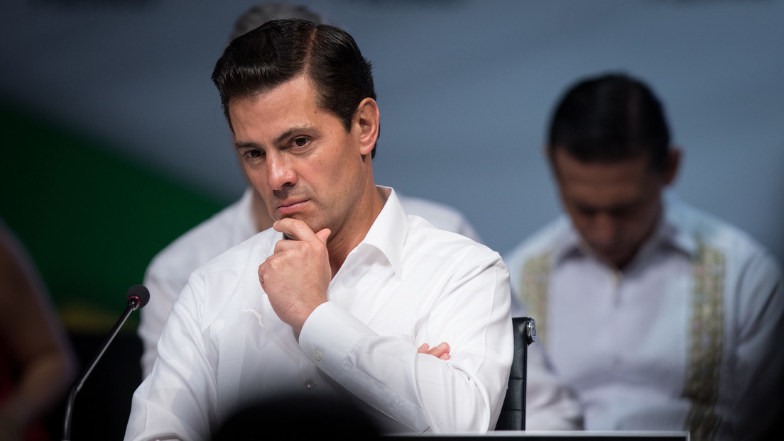 La Fiscalía de México investiga al expresidente Peña Nieto por lavado de dinero y enriquecimiento ilícito