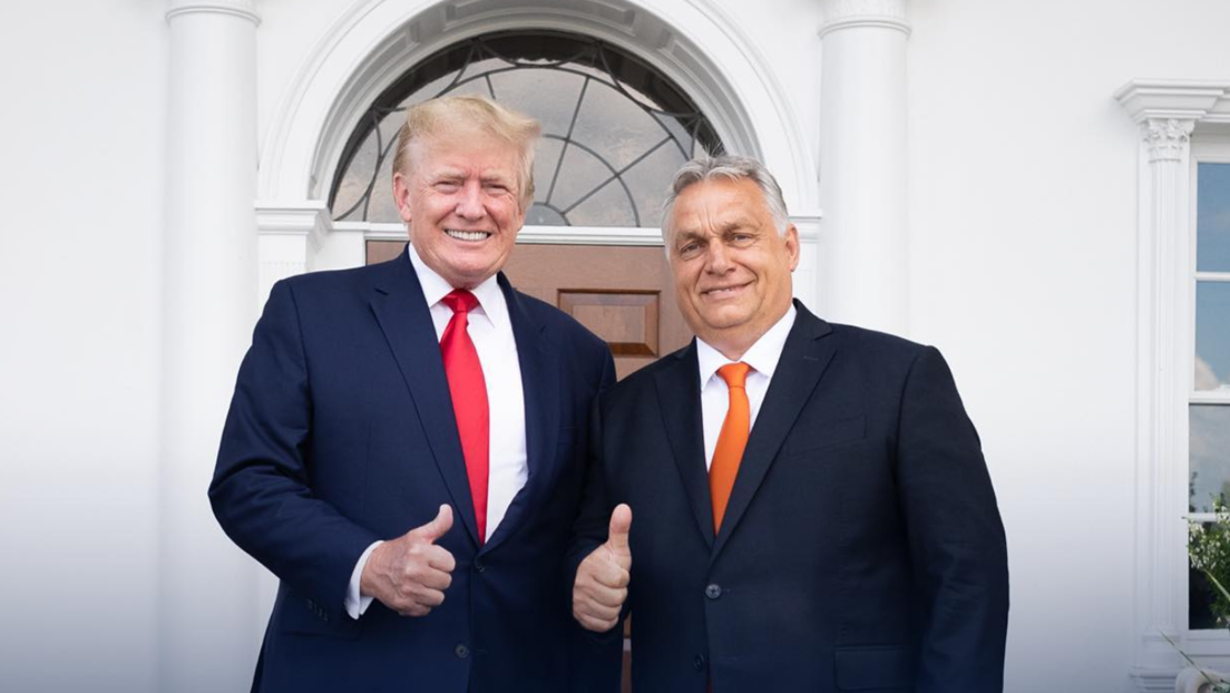 "Un aliado importante": El primer ministro húngaro, Viktor Orbán, se reúne con Donald Trump