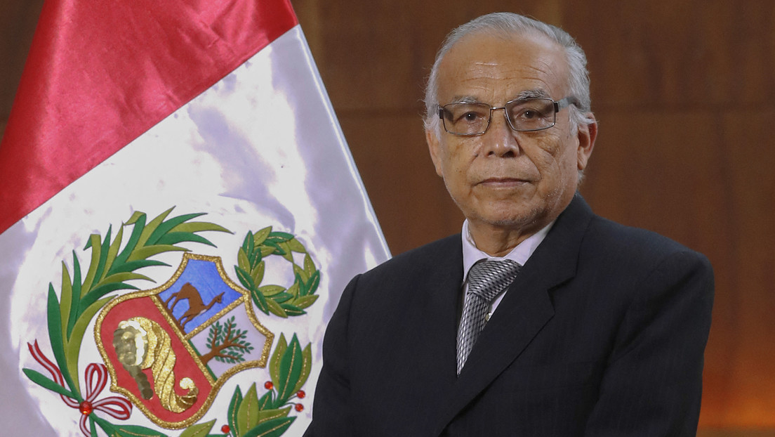 Renuncia el presidente del Consejo de ministros de Perú, Aníbal Torres