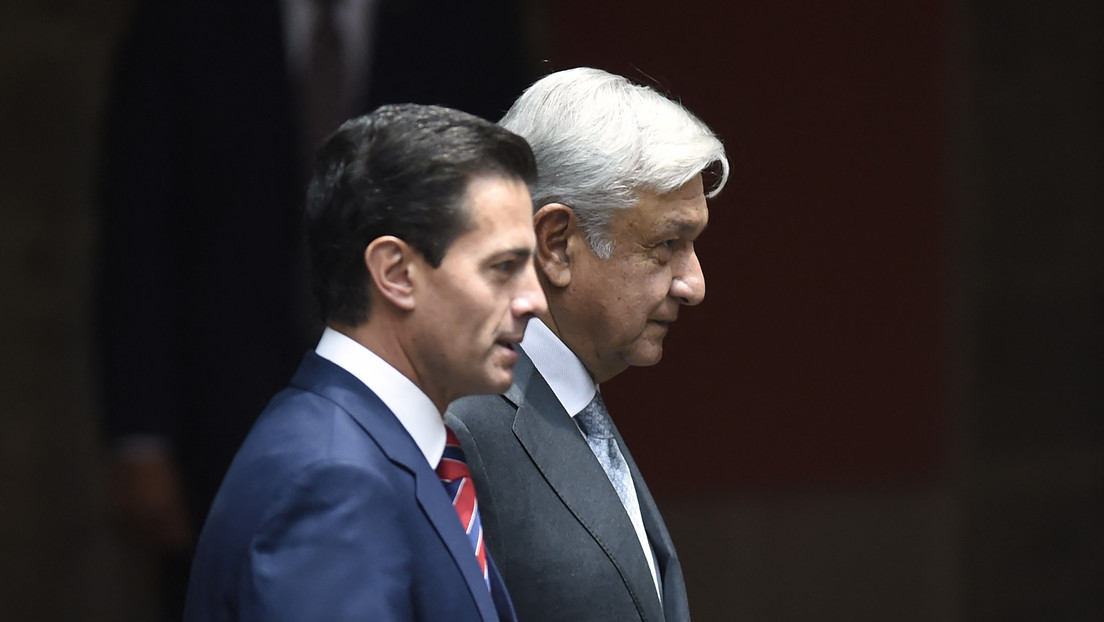 "Los procesos tienen que tener su curso": López Obrador reacciona a las investigaciones de la Fiscalía contra Peña Nieto