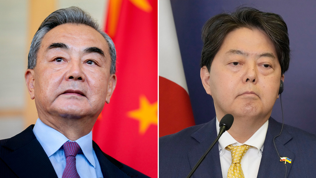 China cancela la reunión de cancilleres con Japón tras la declaración del G7 sobre Taiwán