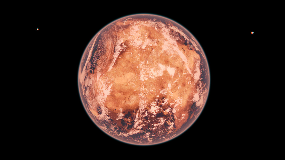FOTO: Usuario de Reddit crea la primera imagen del sistema TRAPPIST-1, cuyos planetas podrían albergar vida