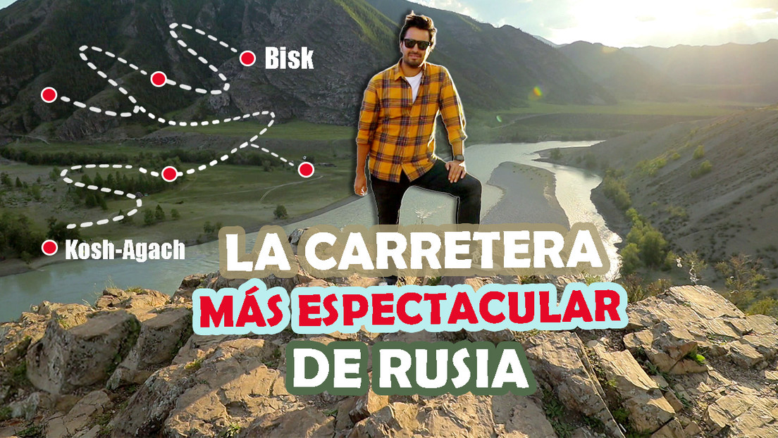 La carretera más espectacular de Rusia