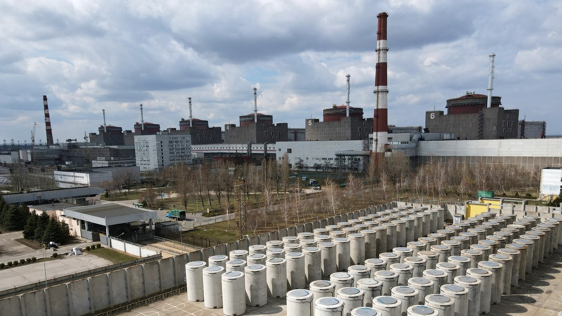 Ucrania lanza dos ataques contra la central nuclear de Zaporozhie, la más grande en Europa