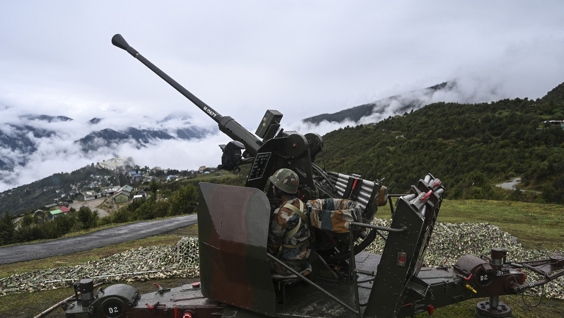 Reportan que EE.UU. participará en un ejercicio militar cerca de la disputada frontera entre la India y China