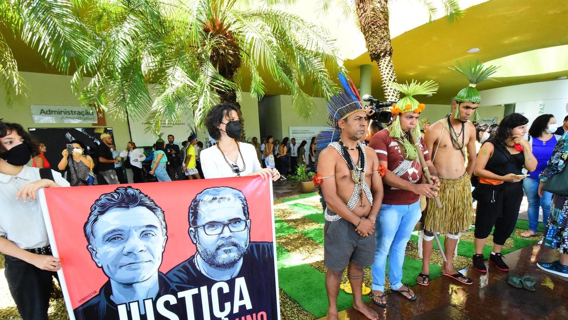 Arrestan en Brasil a otras cinco personas vinculadas al asesinato de un indigenista y un periodista británico