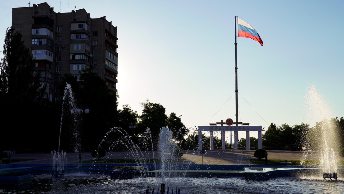 El líder de la provincia de Zaporozhie ordena organizar un referéndum para ser parte de Rusia