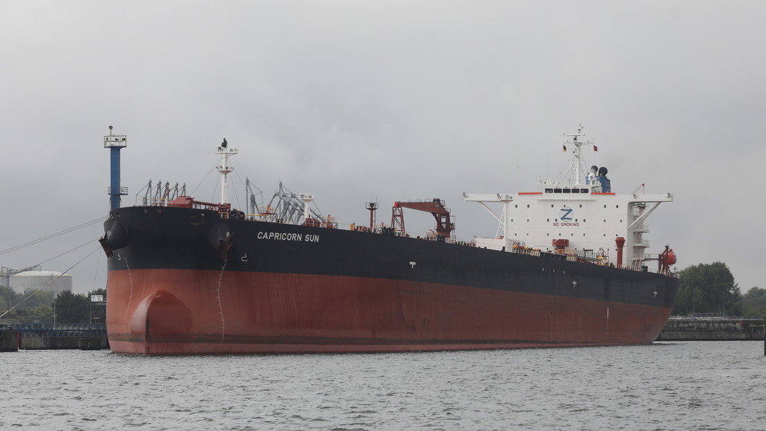Reuters: Un petrolero estadounidense transporta por primera vez crudo a un puerto de Alemania