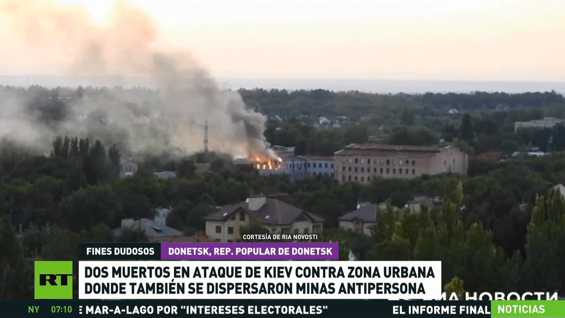 Ataques De Las Fuerzas Ucranianas Dejan Al Menos 2 Muertos Y Varios ...