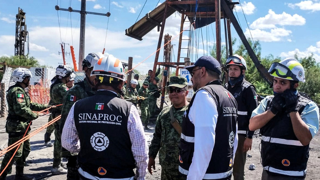 Lo que se sabe hasta ahora del rescate de 10 mineros atrapados en el norte de México