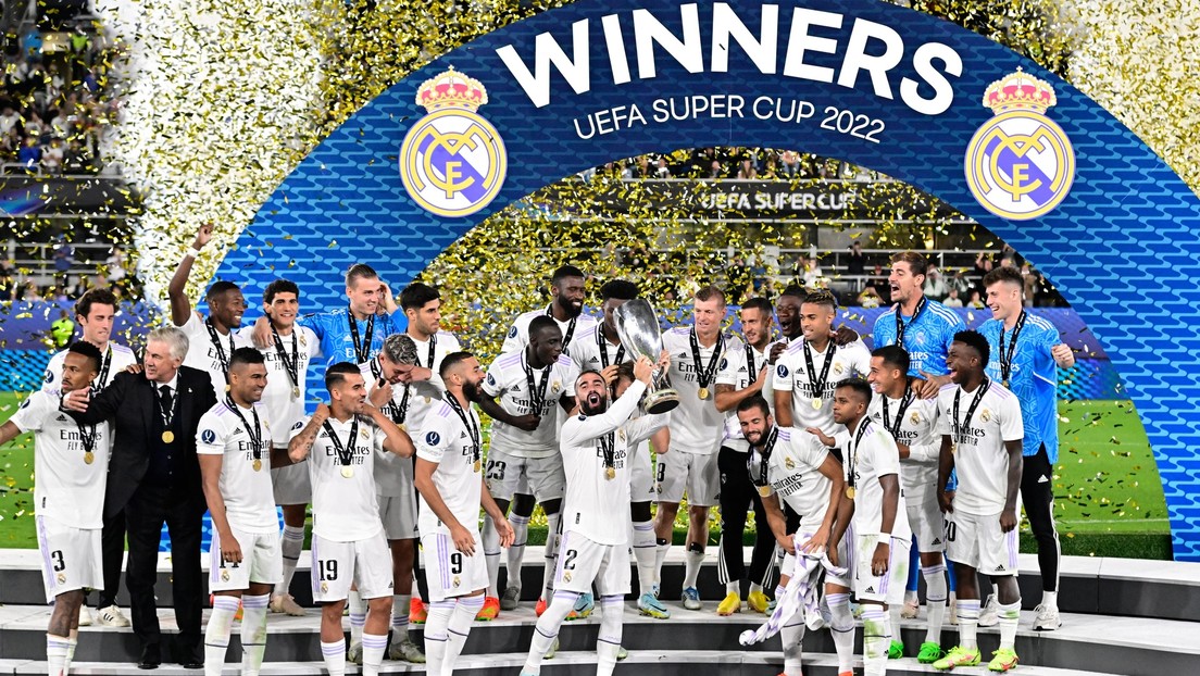 El Real Madrid gana la Supercopa de la UEFA al derrotar al Eintracht Frankfurt