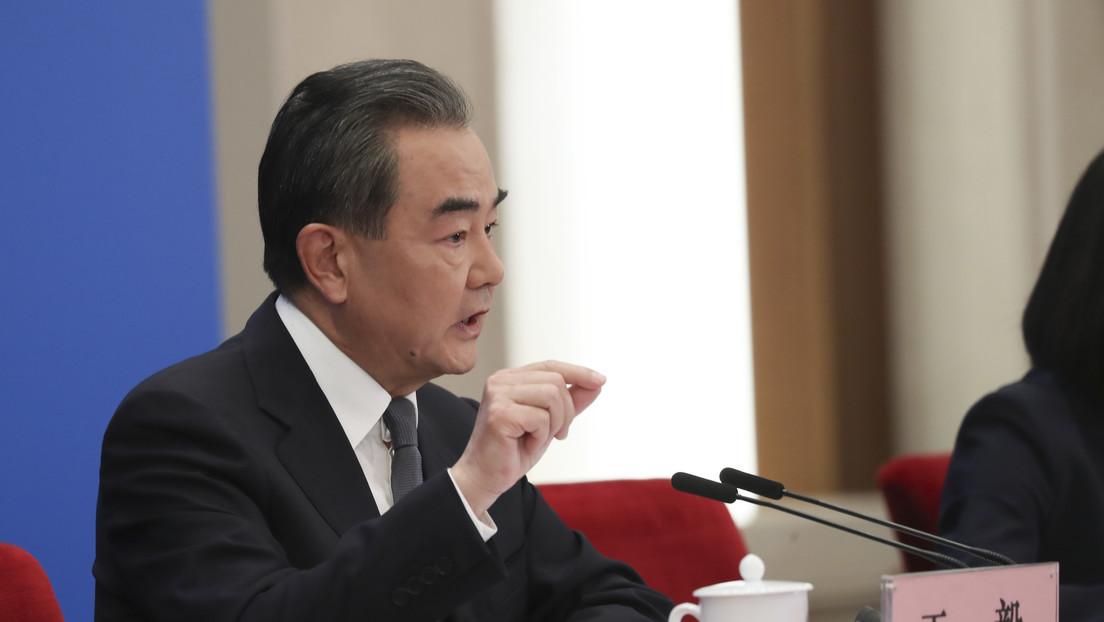 El ministro de Relaciones Exteriores de China, Wang Yi