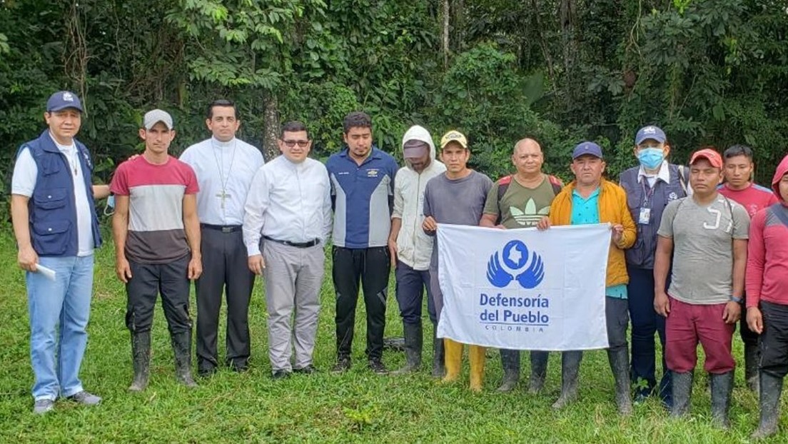 El ELN libera en Arauca a nueve personas tras formalizarse el diálogo de paz con el Gobierno de Petro