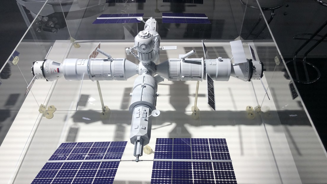 VIDEO: Roscosmos presenta por primera vez la maqueta de la futura Estación Orbital Rusa