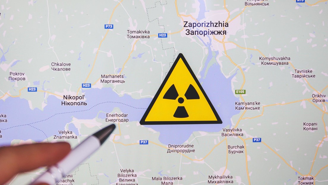 Rusia asegura que la planta nuclear de Zaporozhie es atacada por formaciones ucranianas "bajo las órdenes de Kiev"