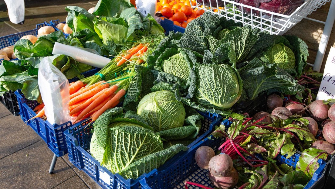 Reino Unido desperdicia frutas y hortalizas por más de 72 millones de dólares