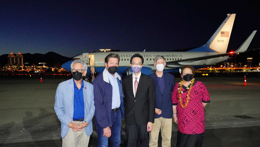 EE.UU.: Los congresistas estadounidenses seguirán viajando a Taiwán