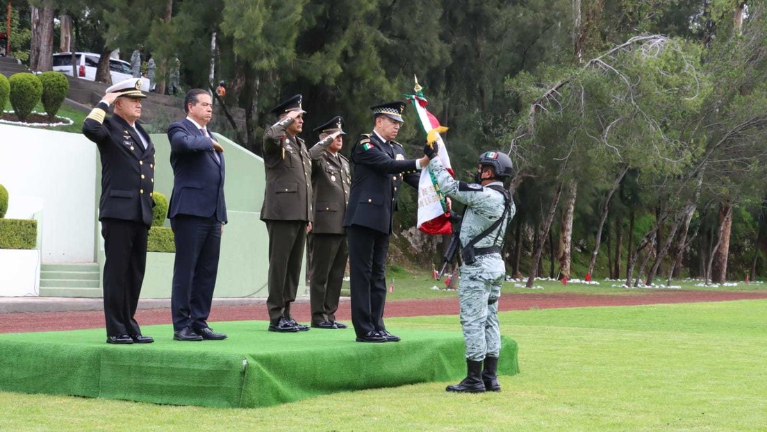 La Guardia Nacional de México crea una unidad de élite para realizar "operaciones de alto impacto" en seguridad
