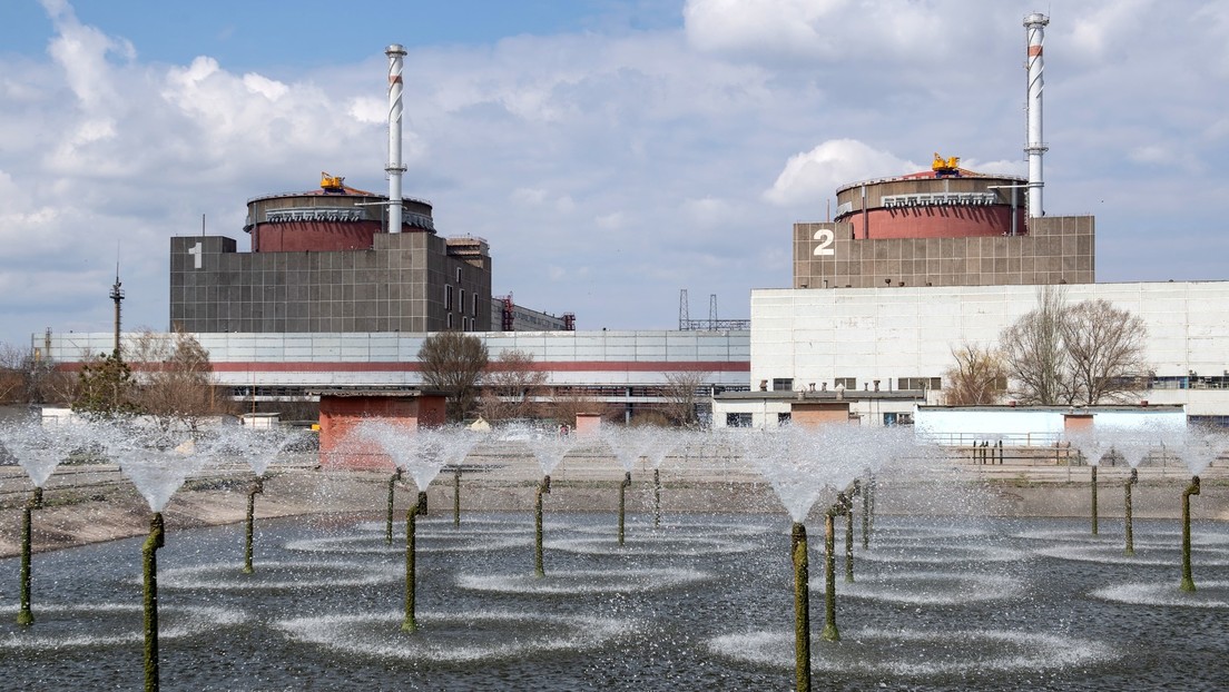 Las autoridades de Zaporozhie denuncian que Ucrania ataca puntos débiles de la central nuclear de forma deliberada